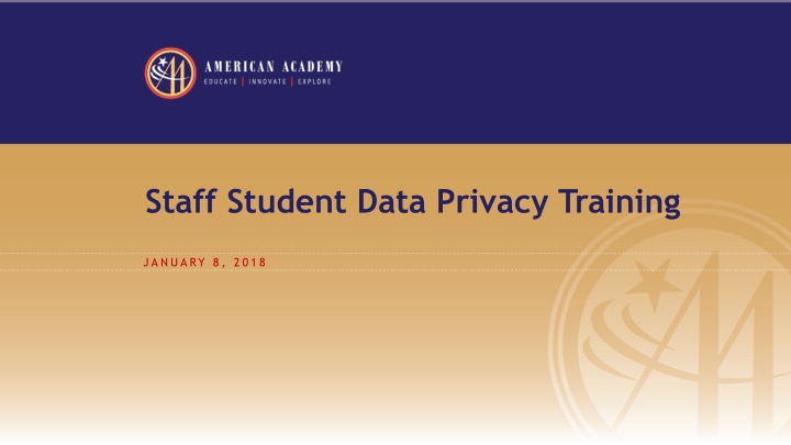 staff student data privacy training