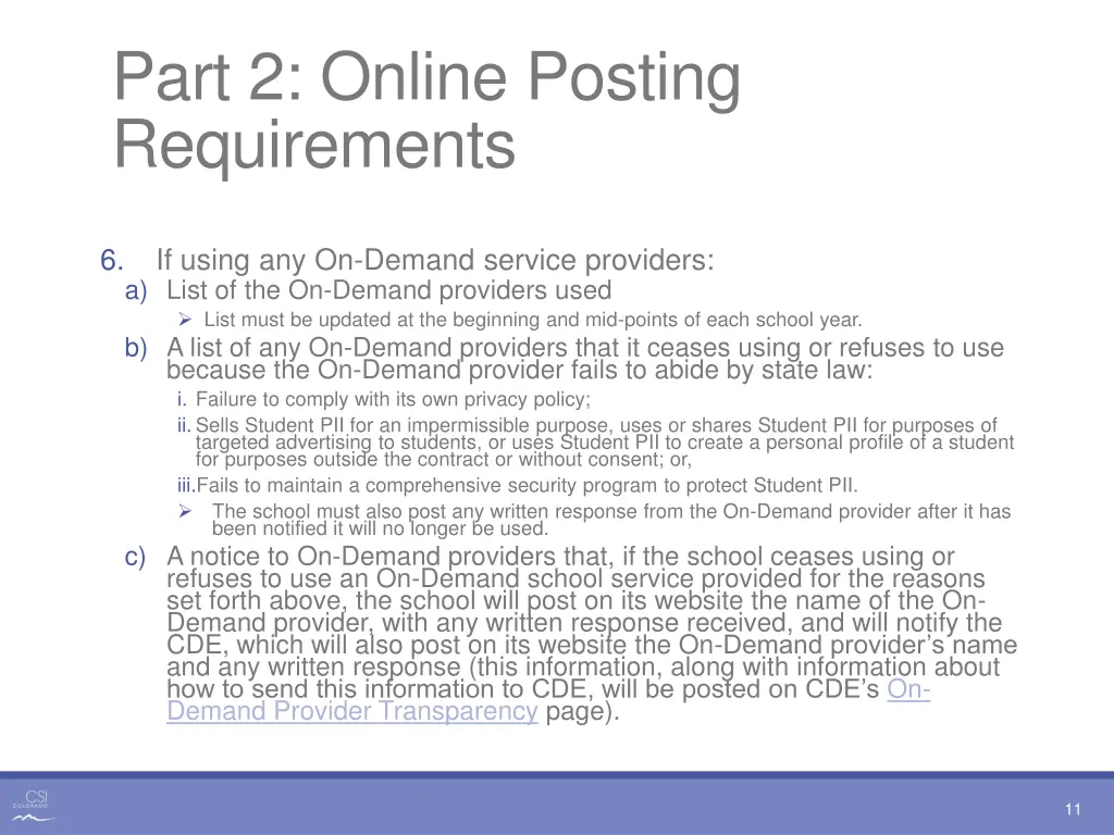part 2 online posting requirements 1