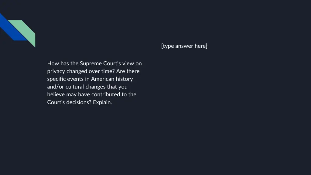 type answer here 2