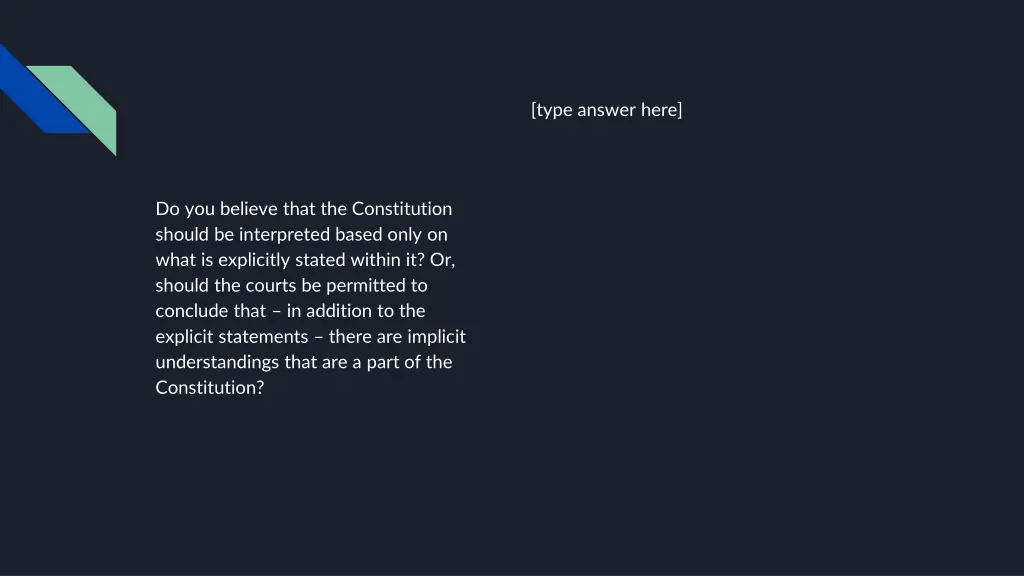 type answer here