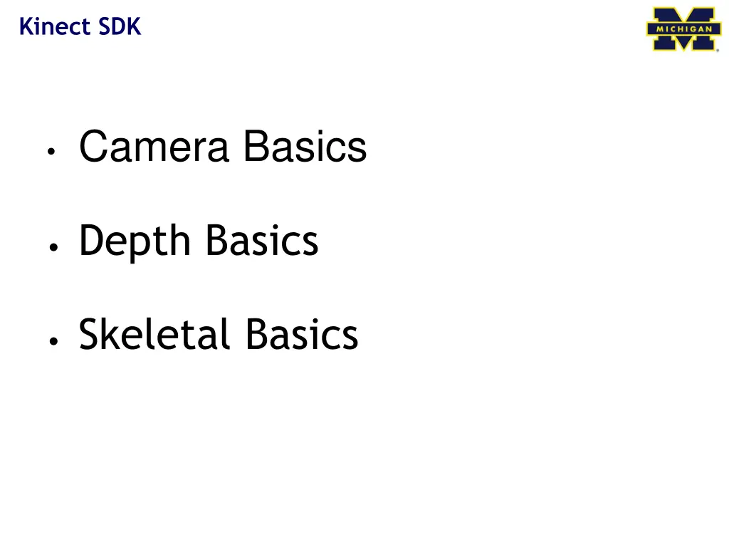 kinect sdk