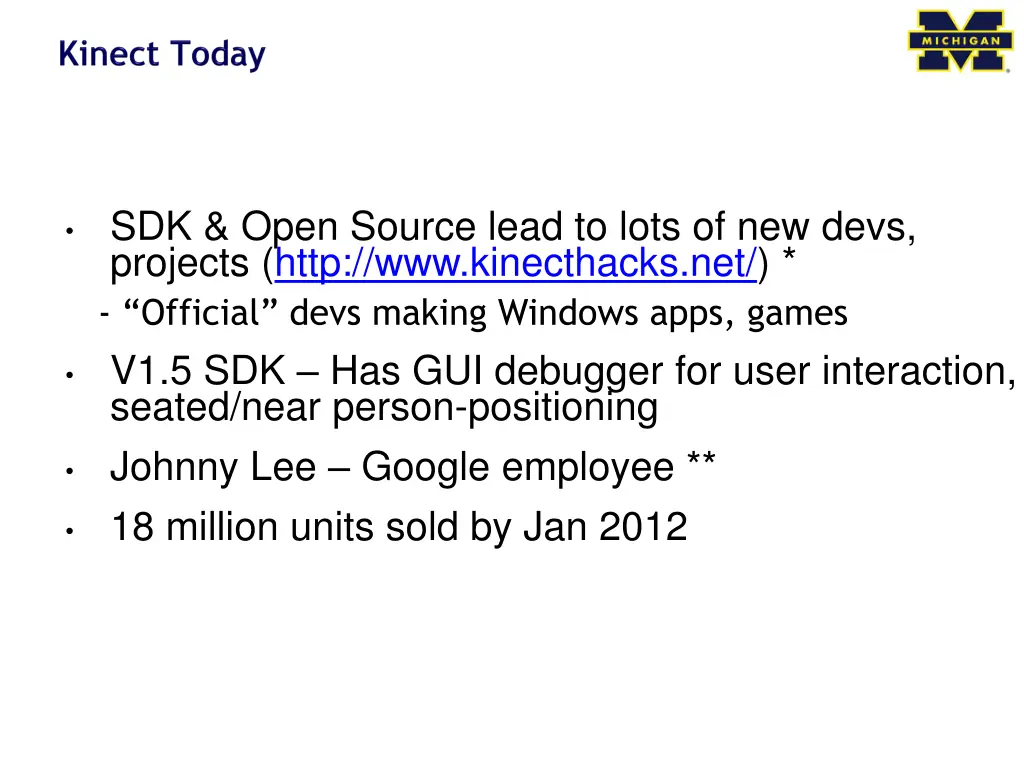 sdk open source lead to lots of new devs projects