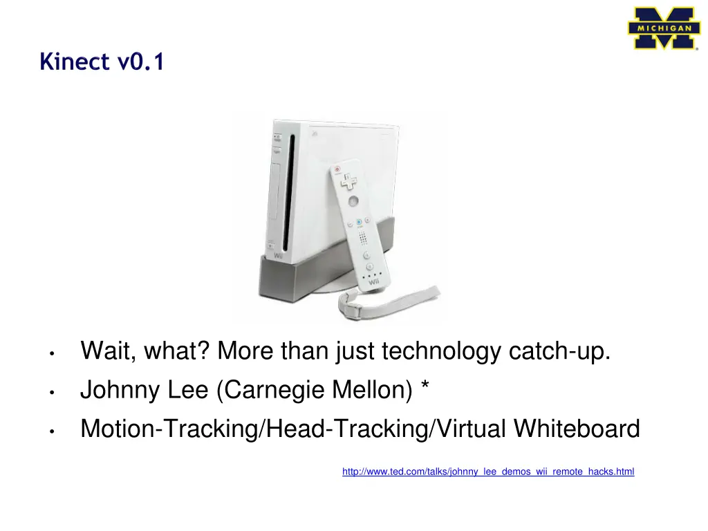 wait what more than just technology catch