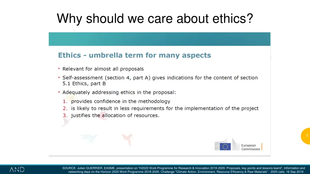 why should we care about ethics 1