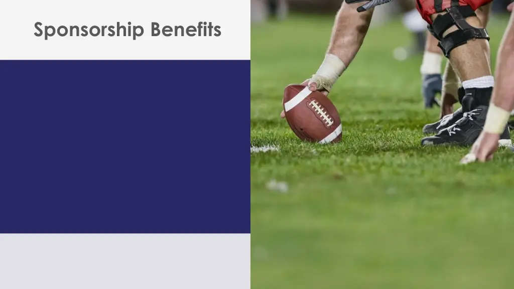 sponsorship benefits