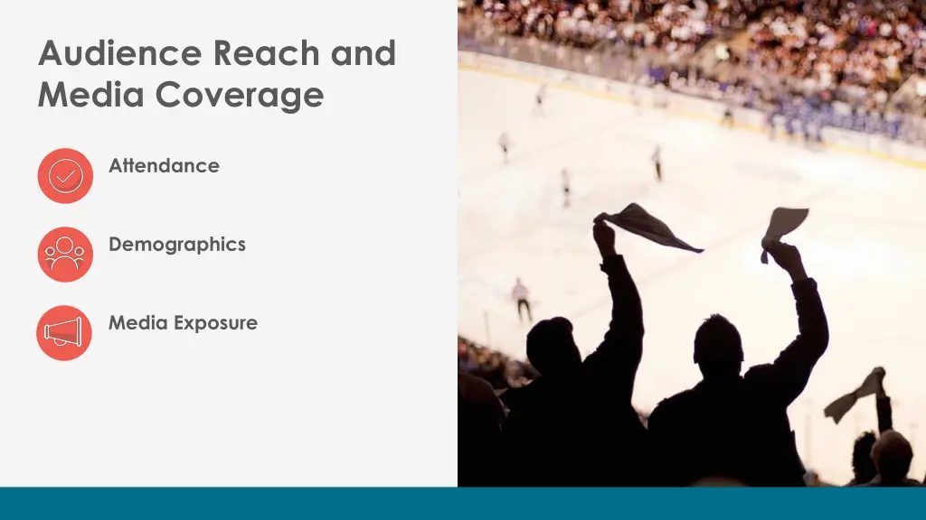 audience reach and media coverage
