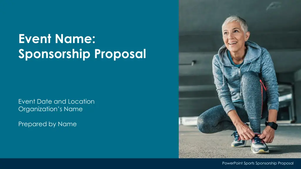event name sponsorship proposal