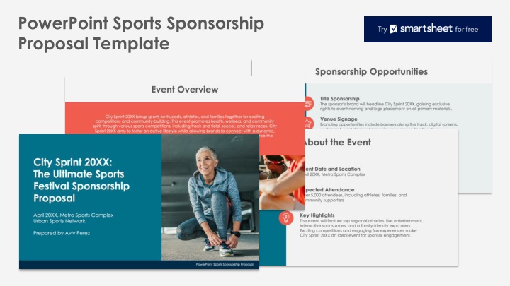 powerpoint sports sponsorship proposal template