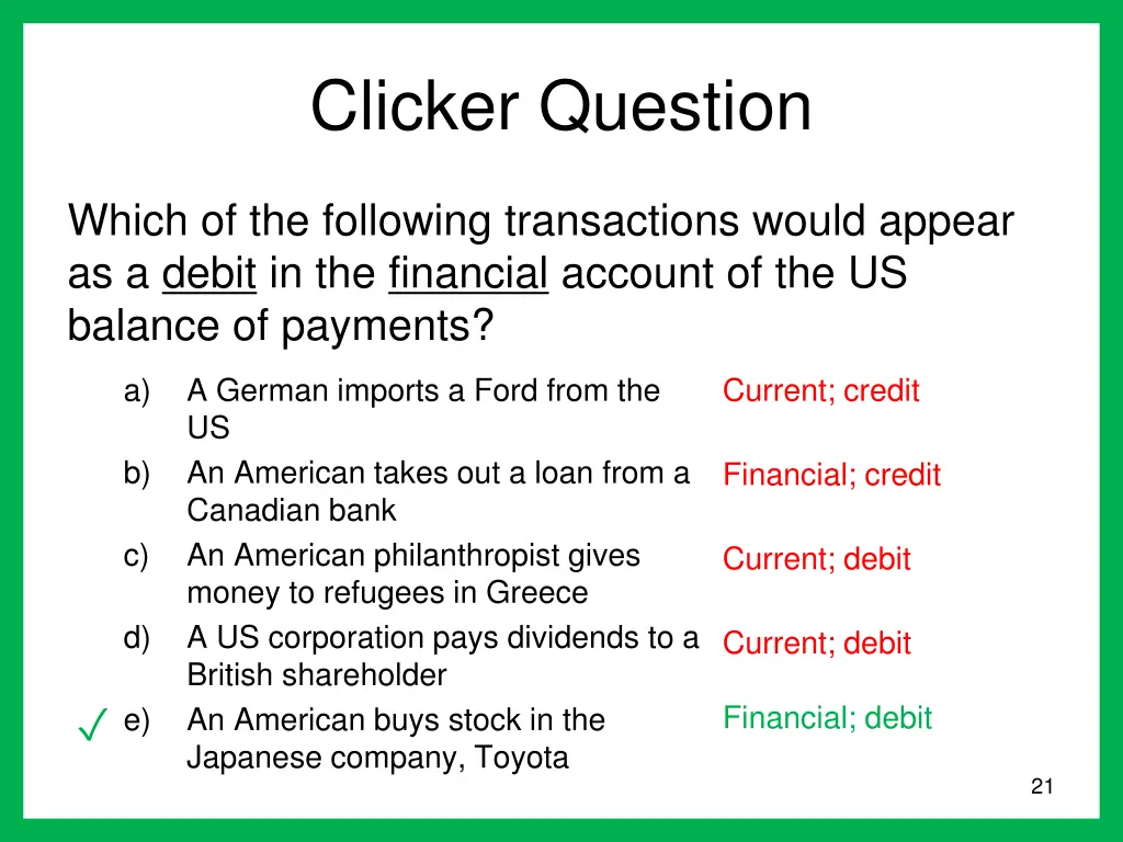 clicker question 1