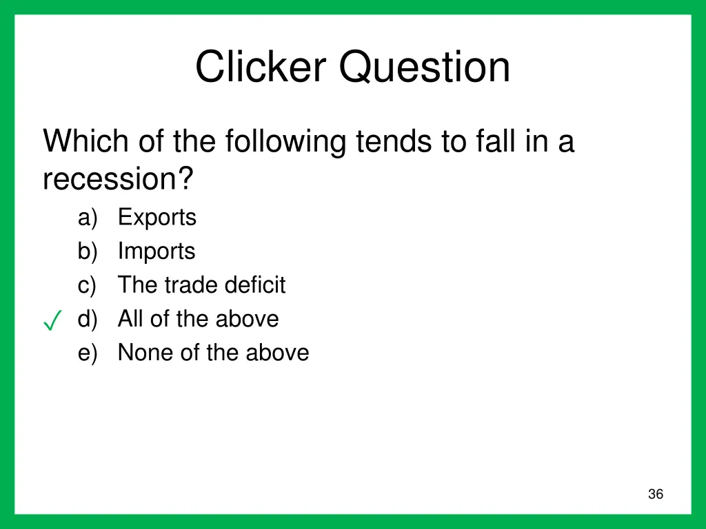 clicker question 2