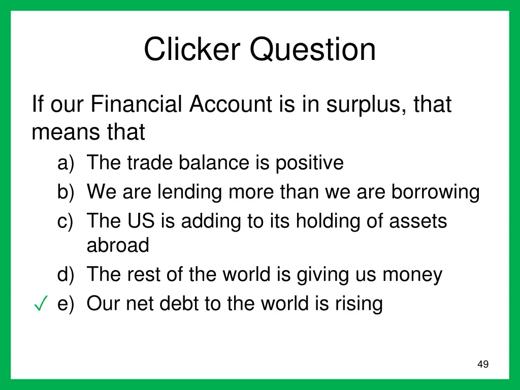clicker question 3