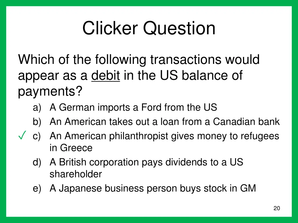 clicker question
