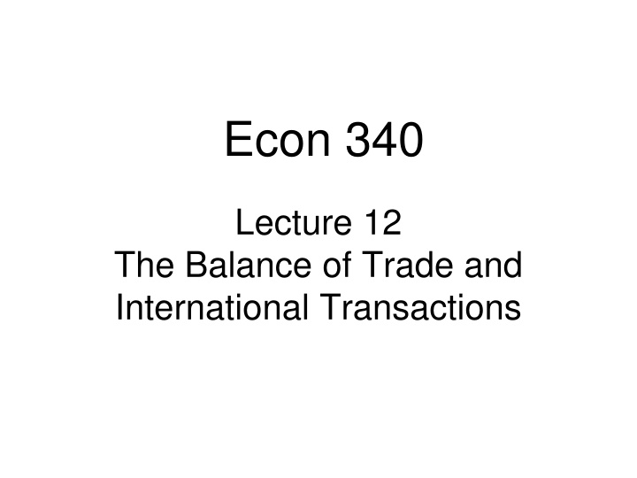 econ 340