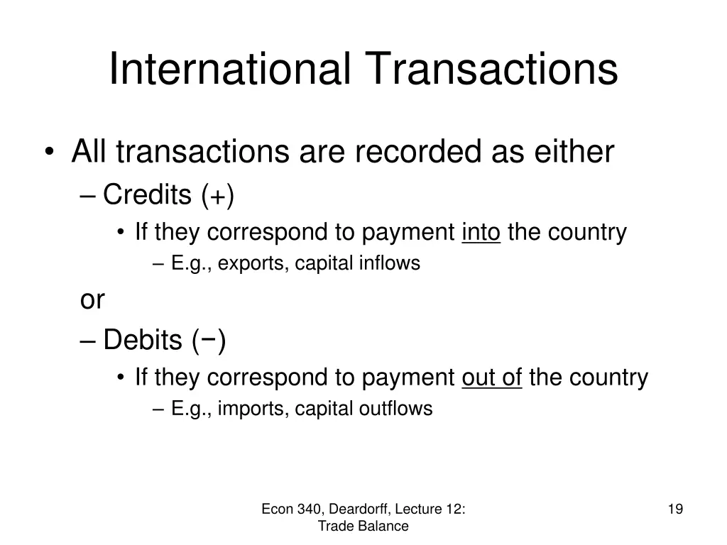 international transactions 3