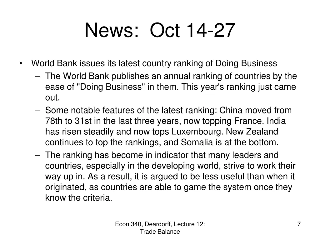 news oct 14 27 5