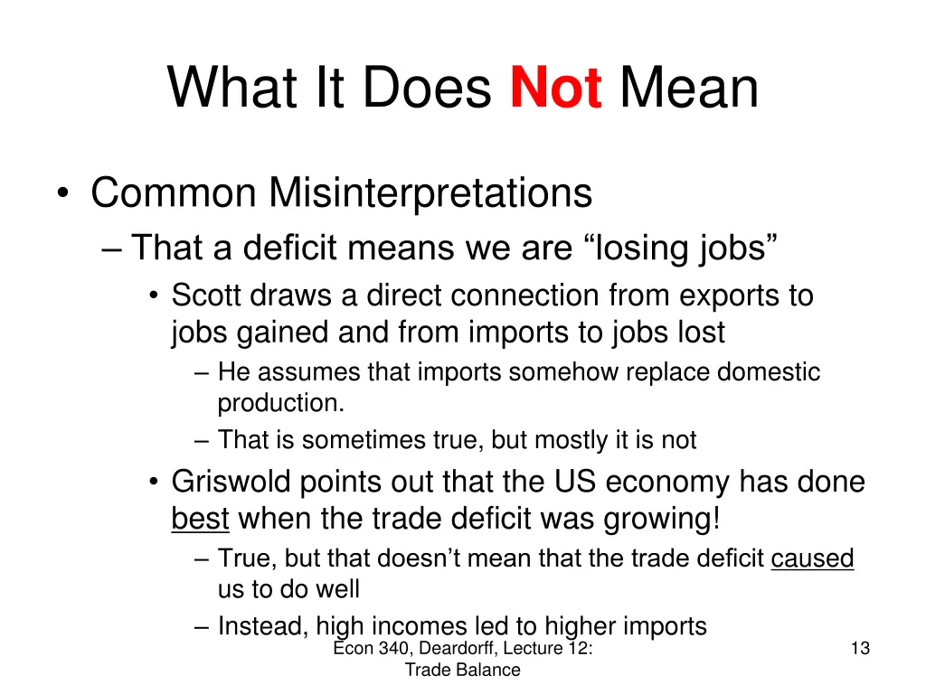 what it does not mean 2