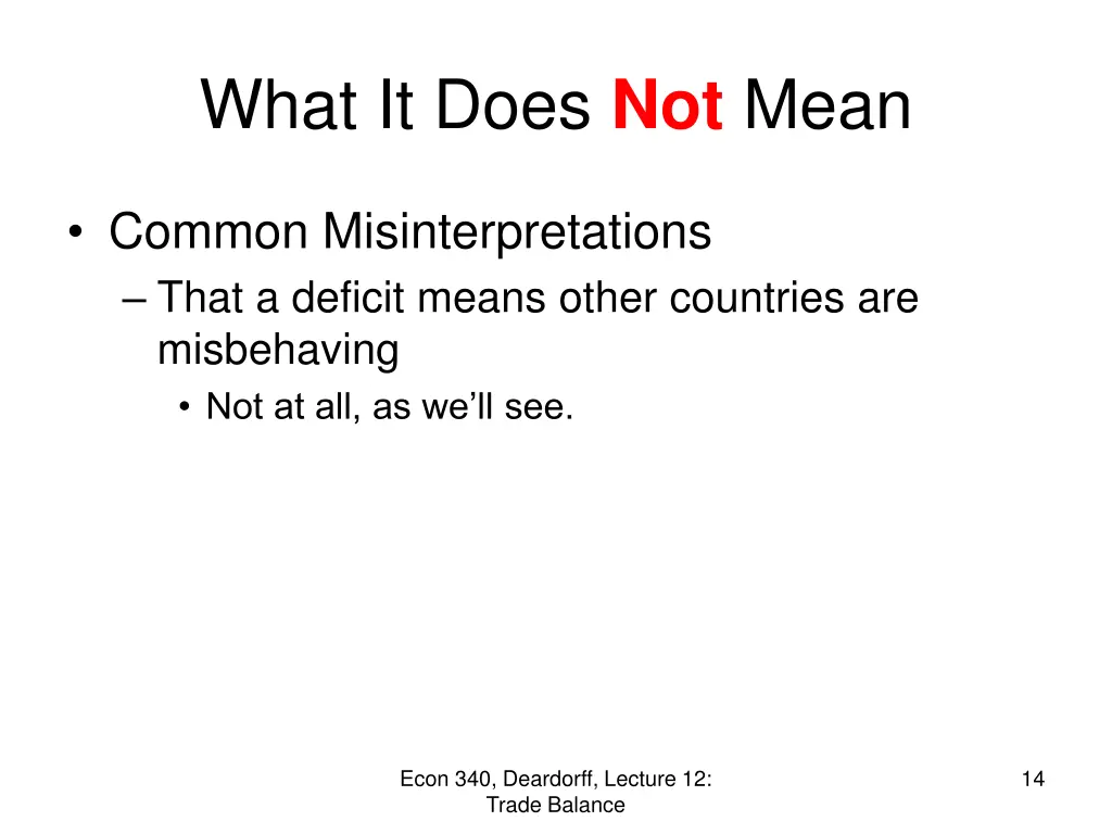 what it does not mean 3