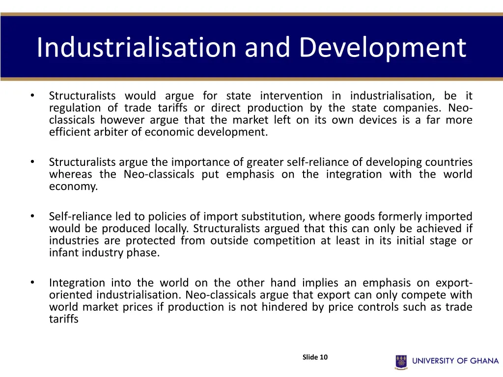 industrialisation and development 1