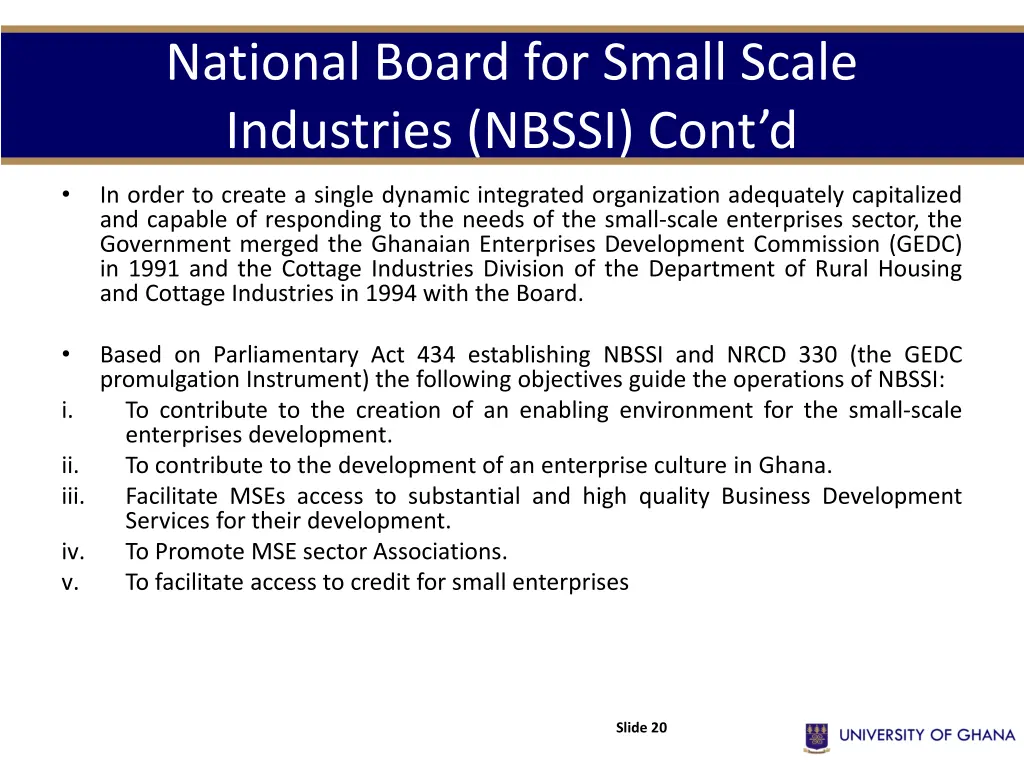 national board for small scale industries nbssi 1