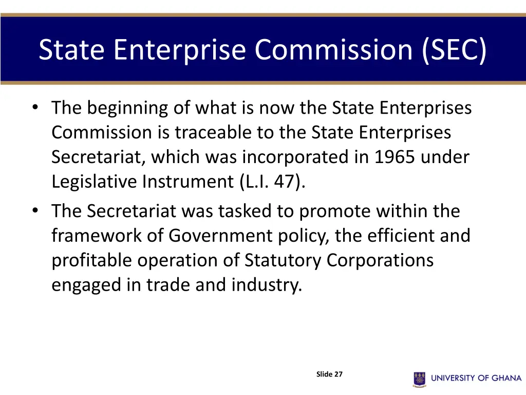 state enterprise commission sec