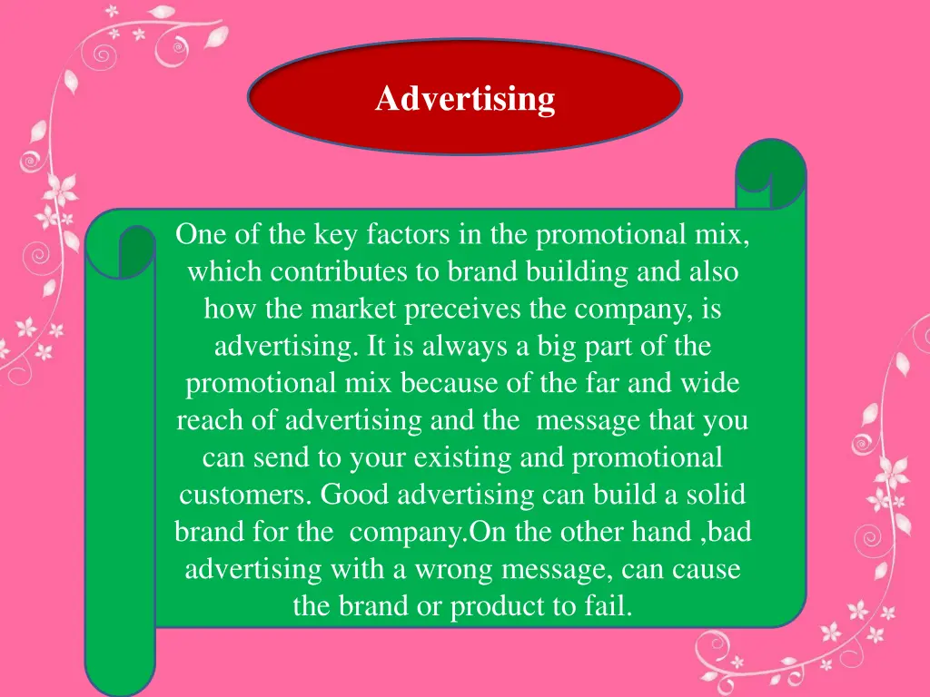 advertising