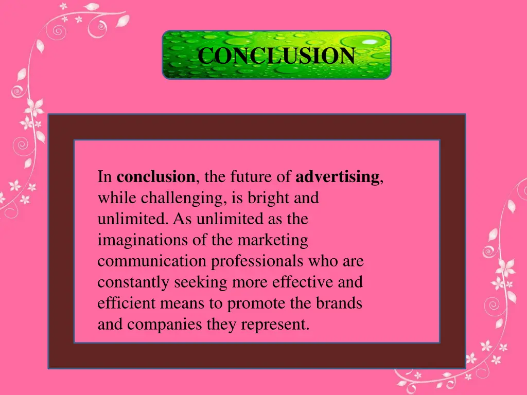 conclusion 1
