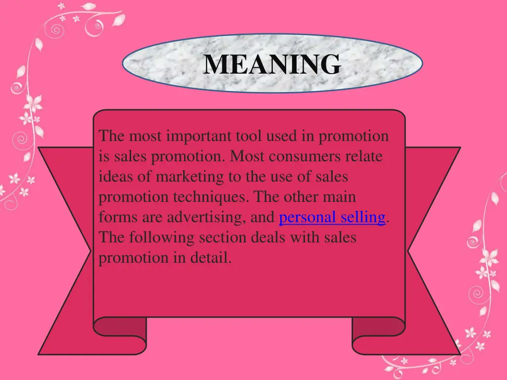 meaning 1