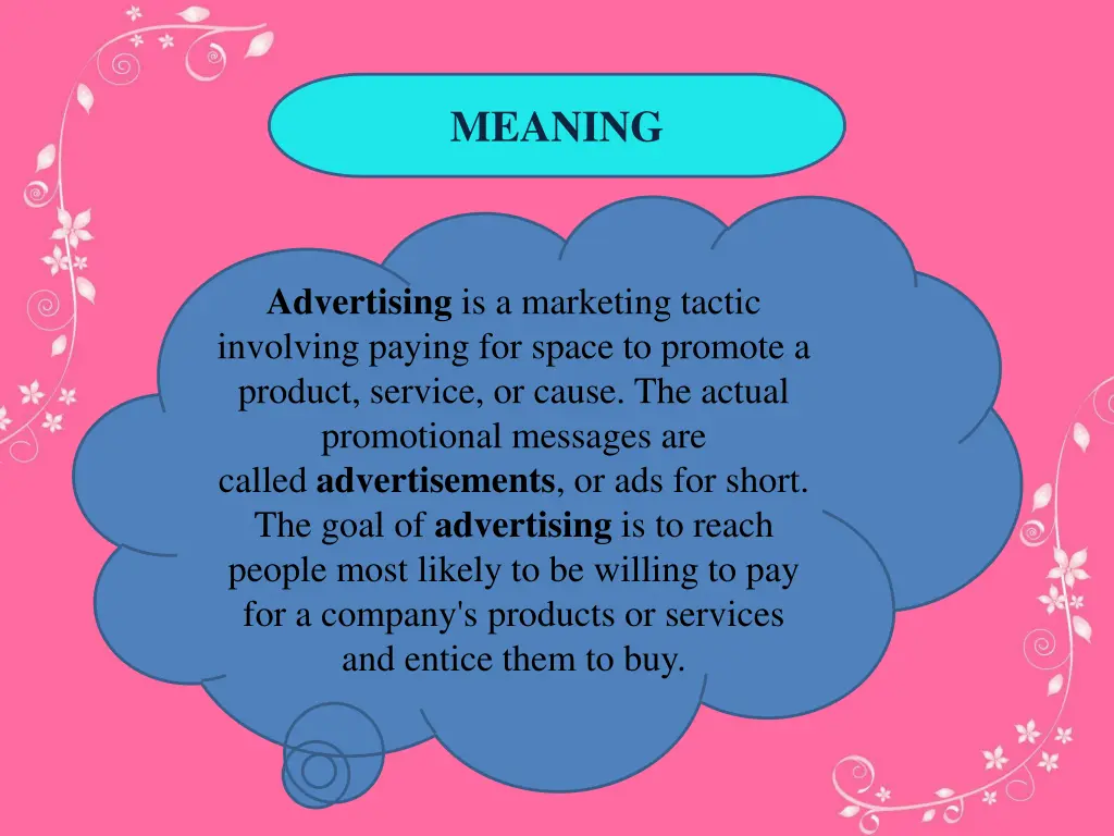 meaning 2