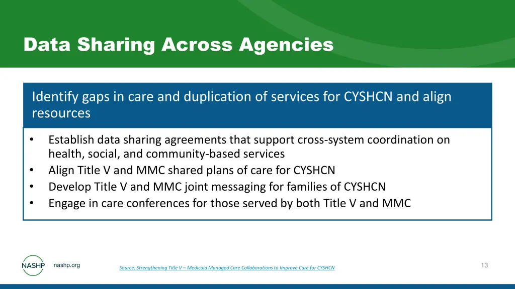 data sharing across agencies