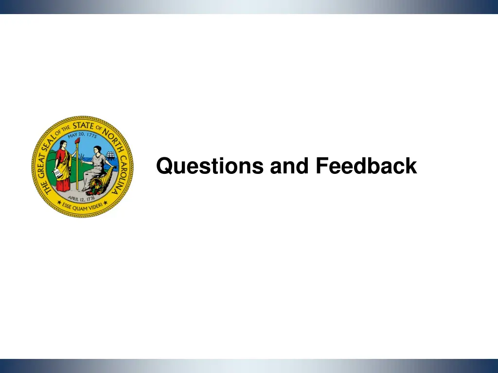 questions and feedback