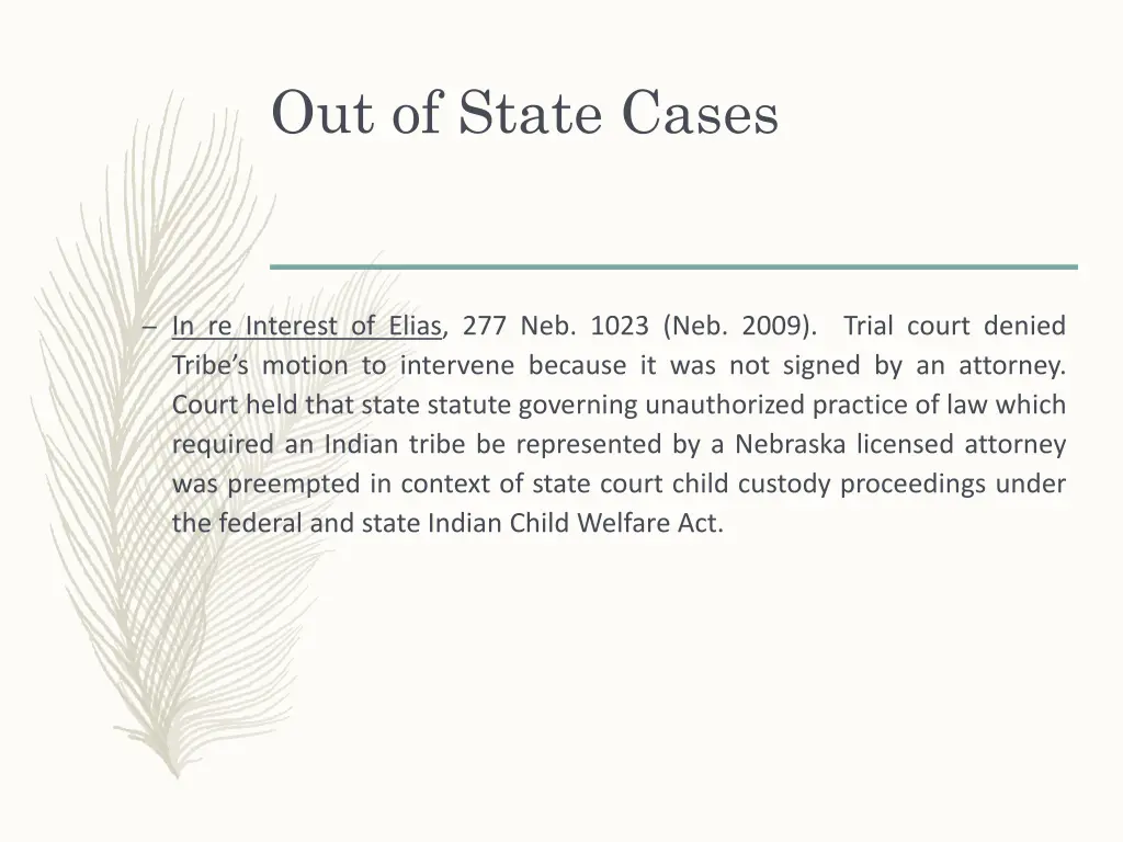 out of state cases 2