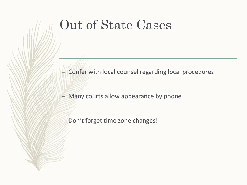 out of state cases 3