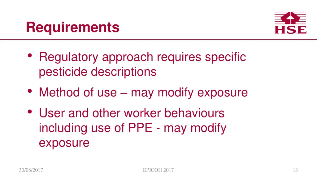 requirements