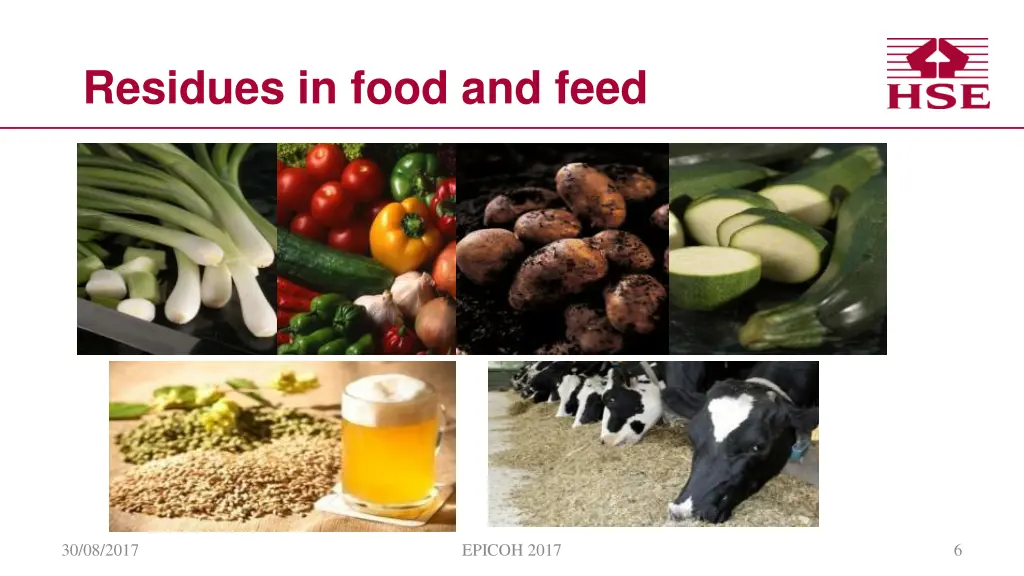 residues in food and feed