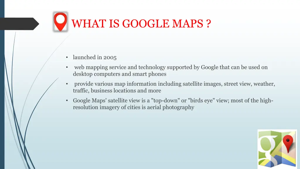 what is google maps