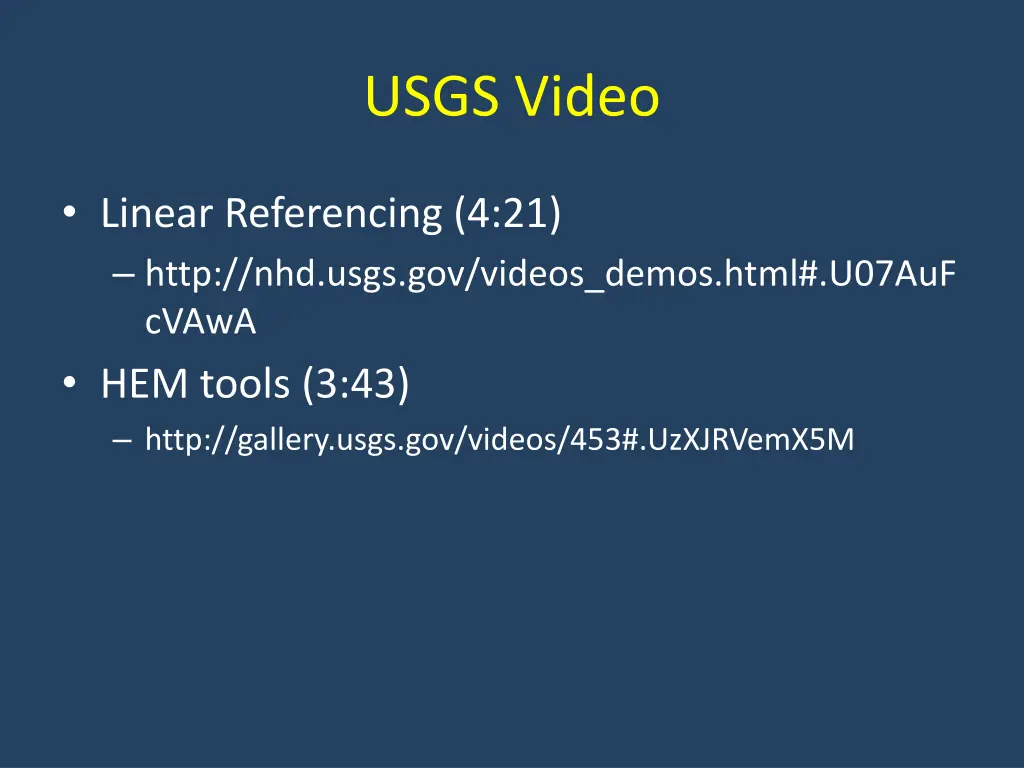 usgs video