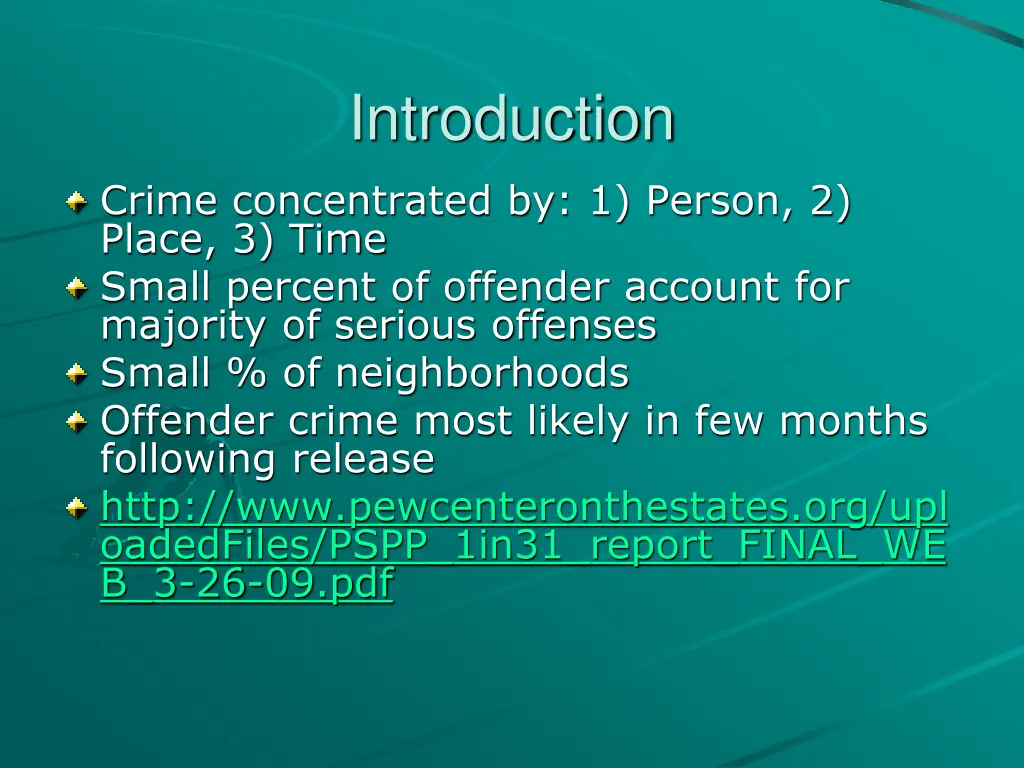 introduction