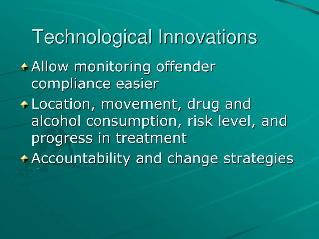 technological innovations