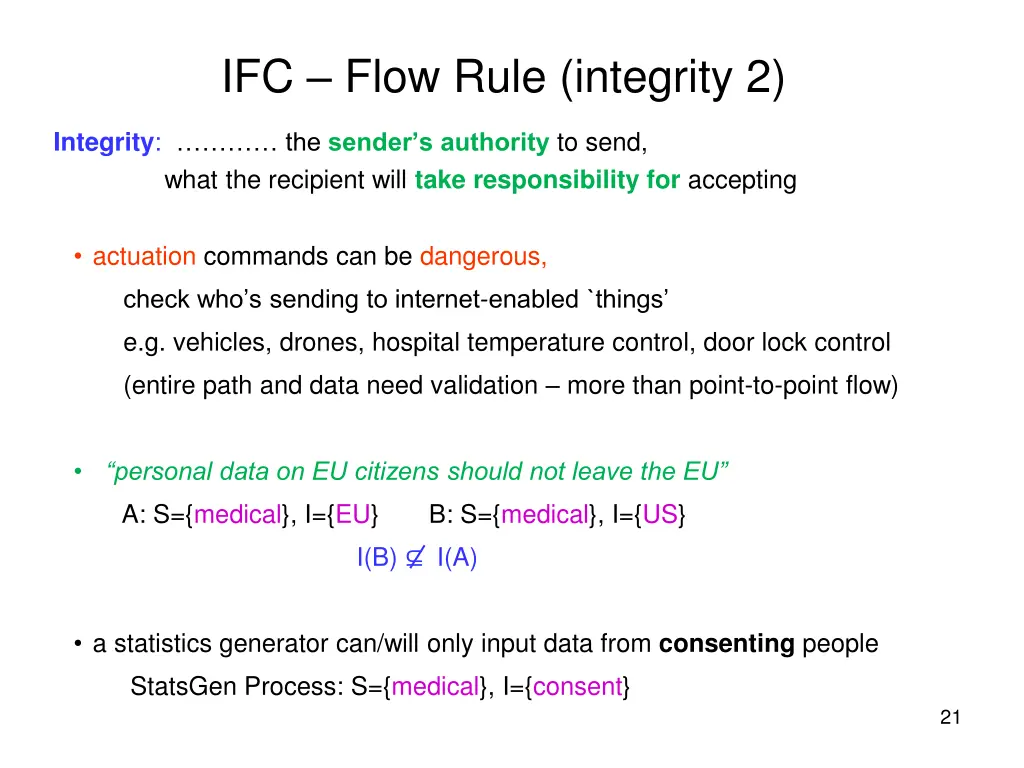 ifc flow rule integrity 2