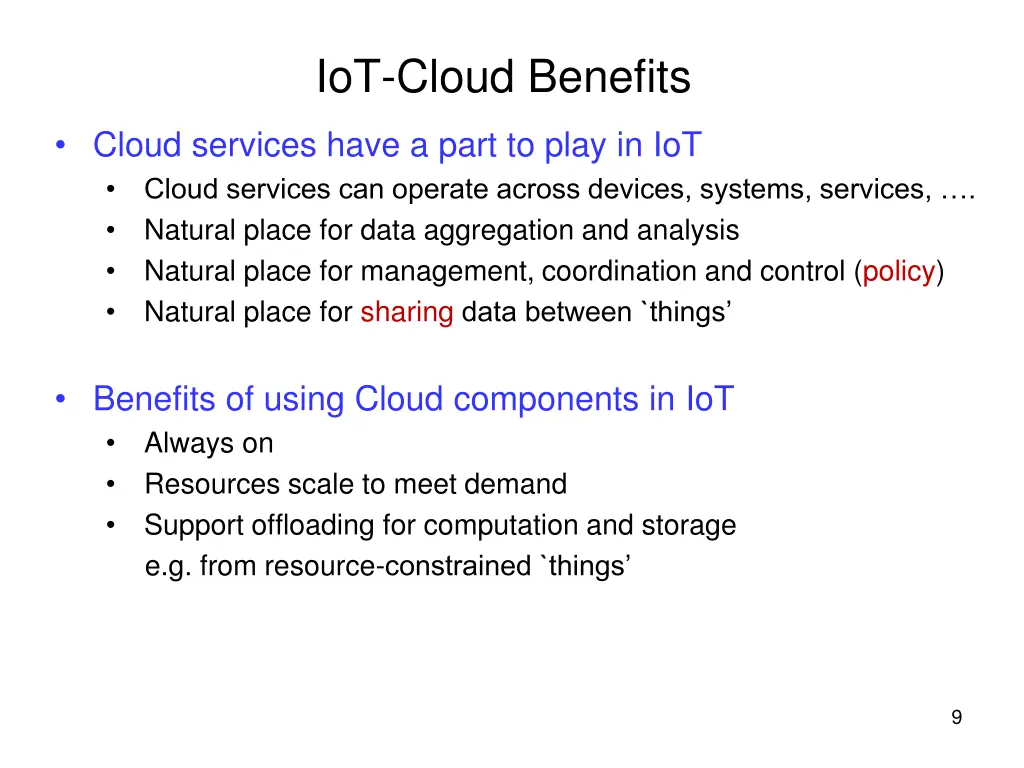 iot cloud benefits