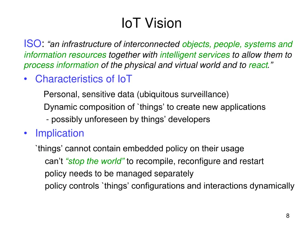 iot vision