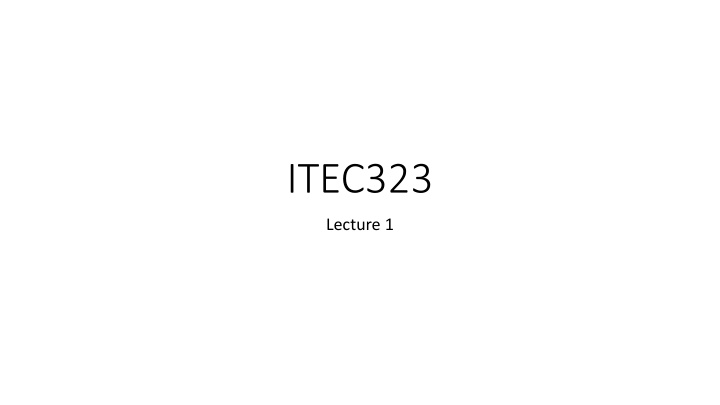 itec323
