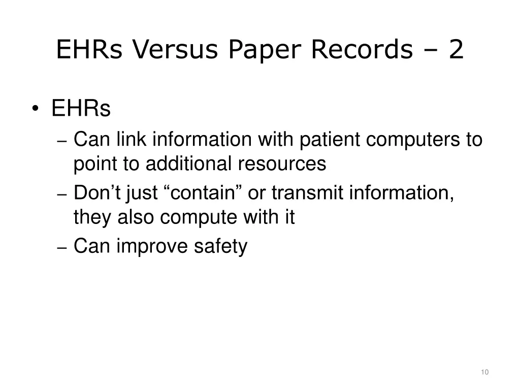 ehrs versus paper records 2