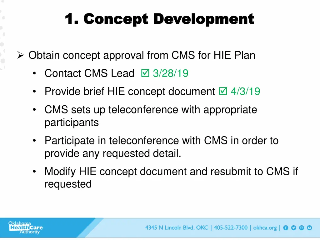 1 concept development 1 concept development