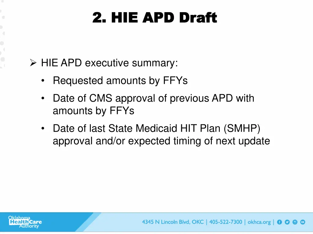 2 hie apd draft 2 hie apd draft