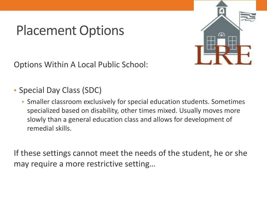 placement options 1