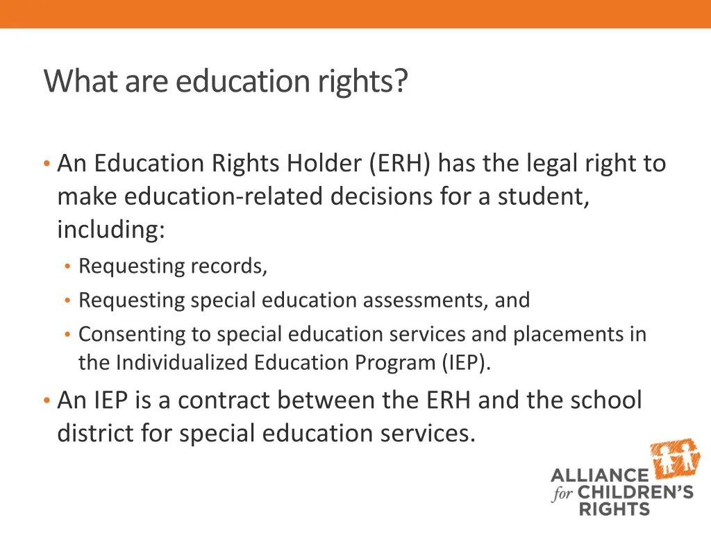 what are education rights
