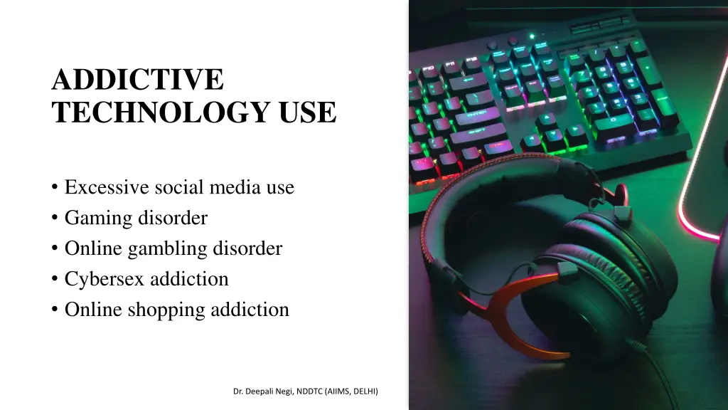 addictive technology use