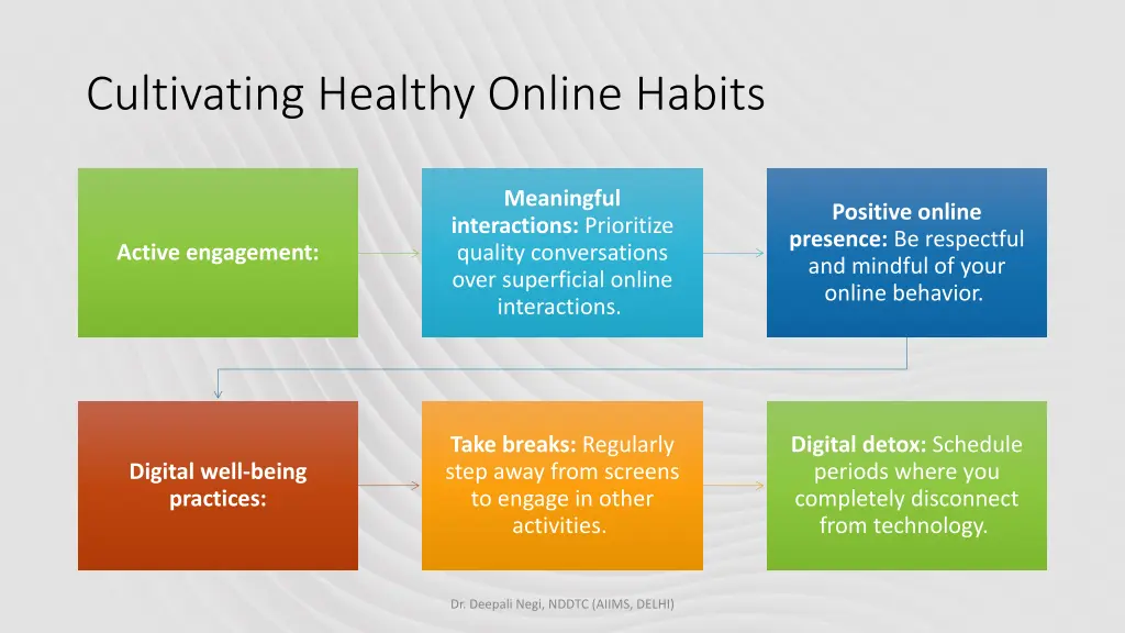 cultivating healthy online habits 2