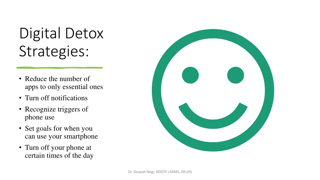 digital detox strategies